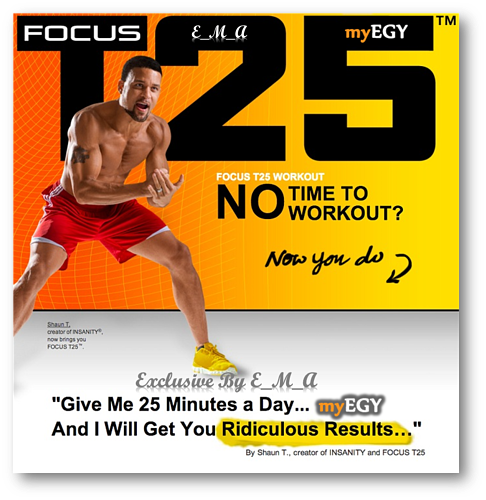 Focus T25 Workout