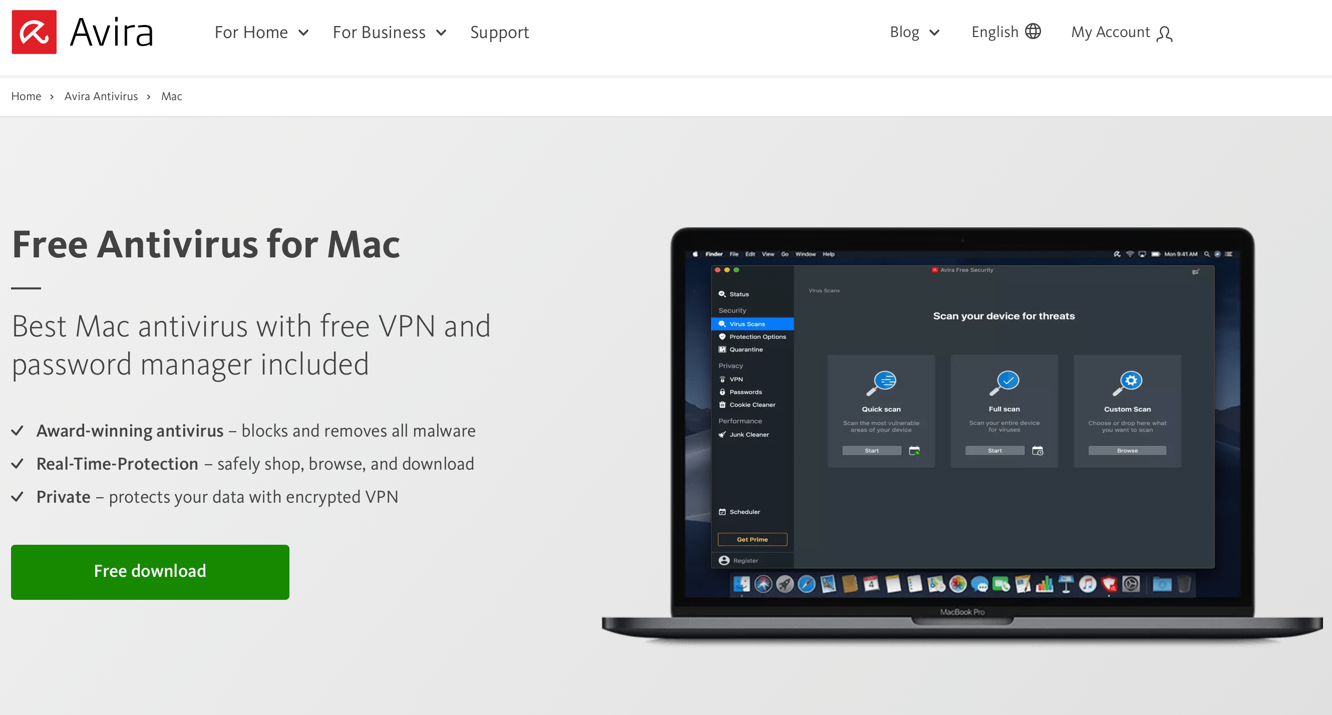 best antivirus security for mac