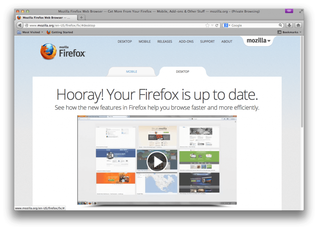 get firefox browser for mac
